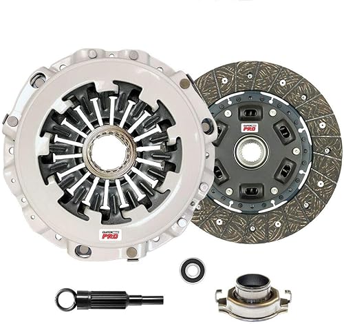 Miniatura 8 de ClutchMaxPRO Heavy Duty OEM Clutch Kit with Chromoly Flywheel Compatible with 04-05 Subaru Baja, Forester XT EJ255 02-05 Impreza WRX EJ205 91-94