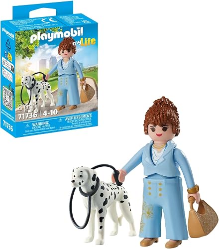 Playmobil Playmobil 71736 Businesswoman & Dalmatian - Novedades 2025 - El Mundo Click 1 Playmobil 71736 · Femme daffaire avec son Dalmatien