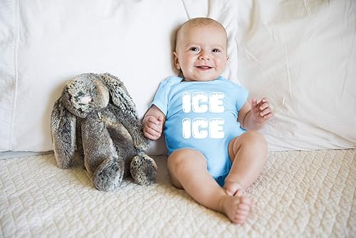 Miniatura 3 de Ice Ice - Divertido body esencial para bebé, ropa para bebé niño recién nacido, mameluco