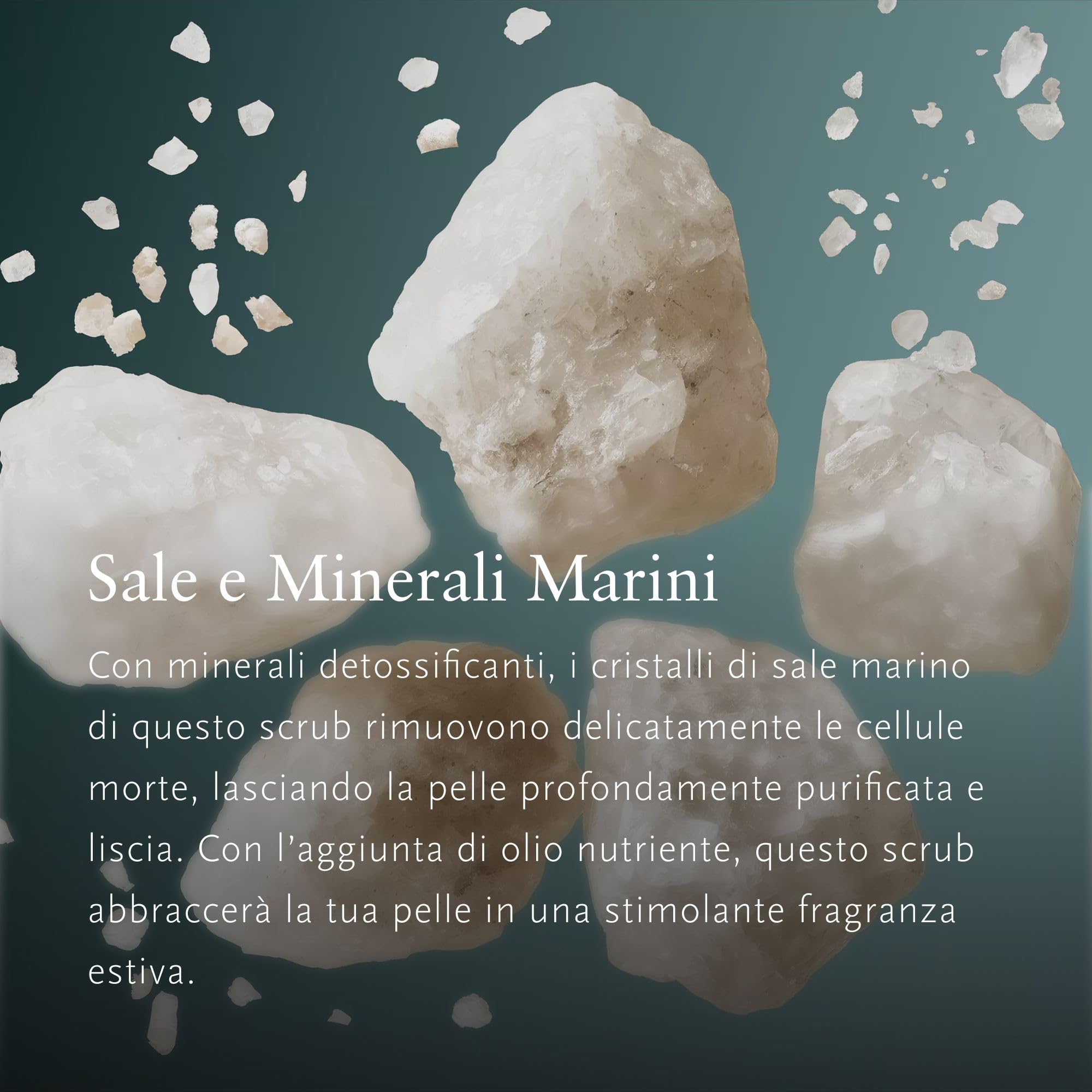 RITUALS Body Scrub The Ritual of Karma - Body Salt Scrub Made with Sea Salt and Sea Minerals - Made from 94% Natural Origin Ingredients - 300g - Image 4