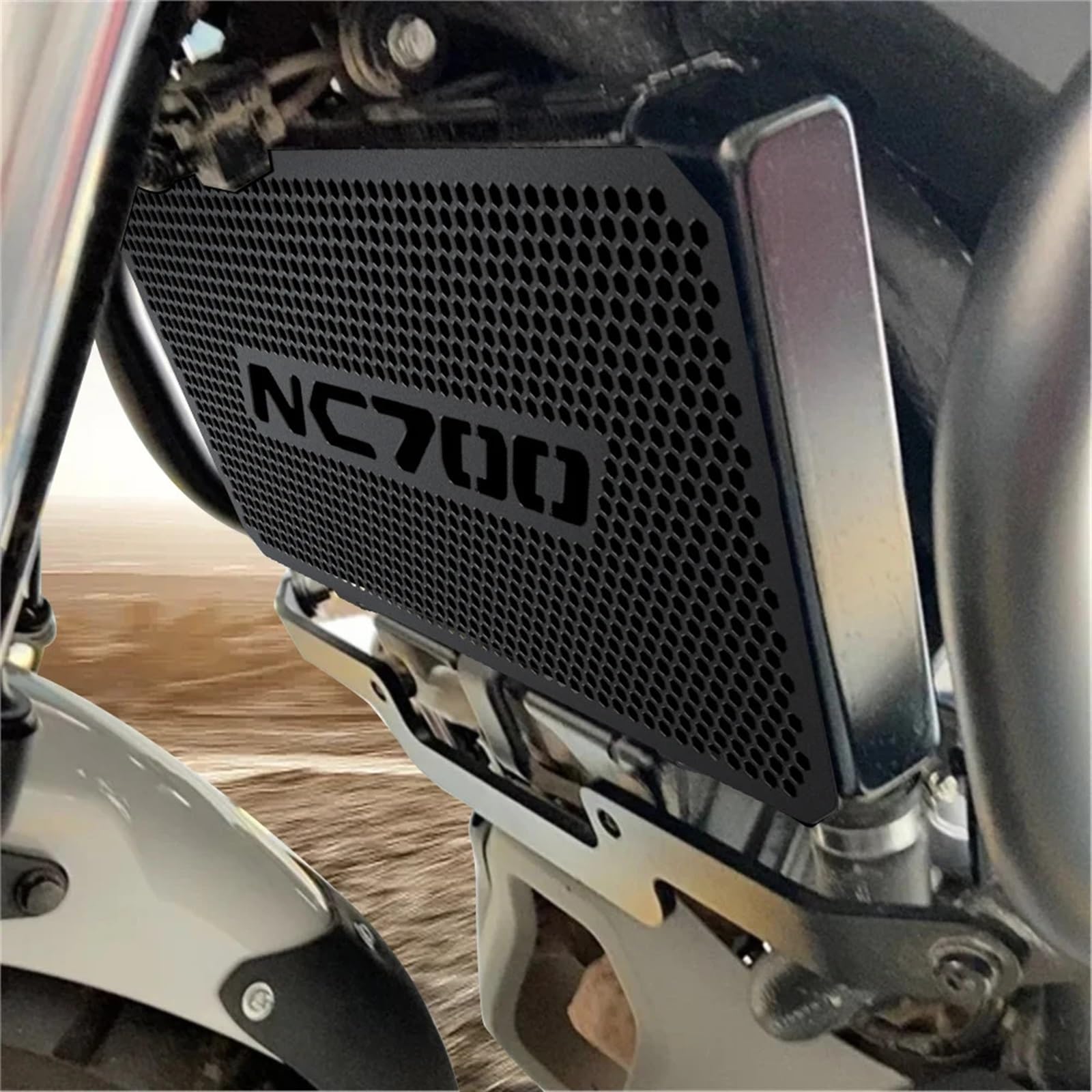 Accessori Moto Protezione Della Copertura Della Protezione Della Griglia Del Radiatore Per NC700S NC700X 2012-2019 Moto Copri del Radiatore Grille