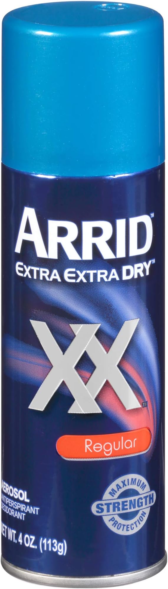 Arrid XX Anti-Perspirant and Deodorant Spray Regular, 4 Ounc