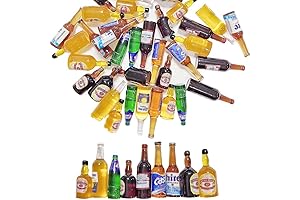 Miniature Alcohol Bottles 40PCS