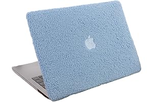 Plush Case Compatible with MacBook Air 13 Pro 16 M1 Protective Shell