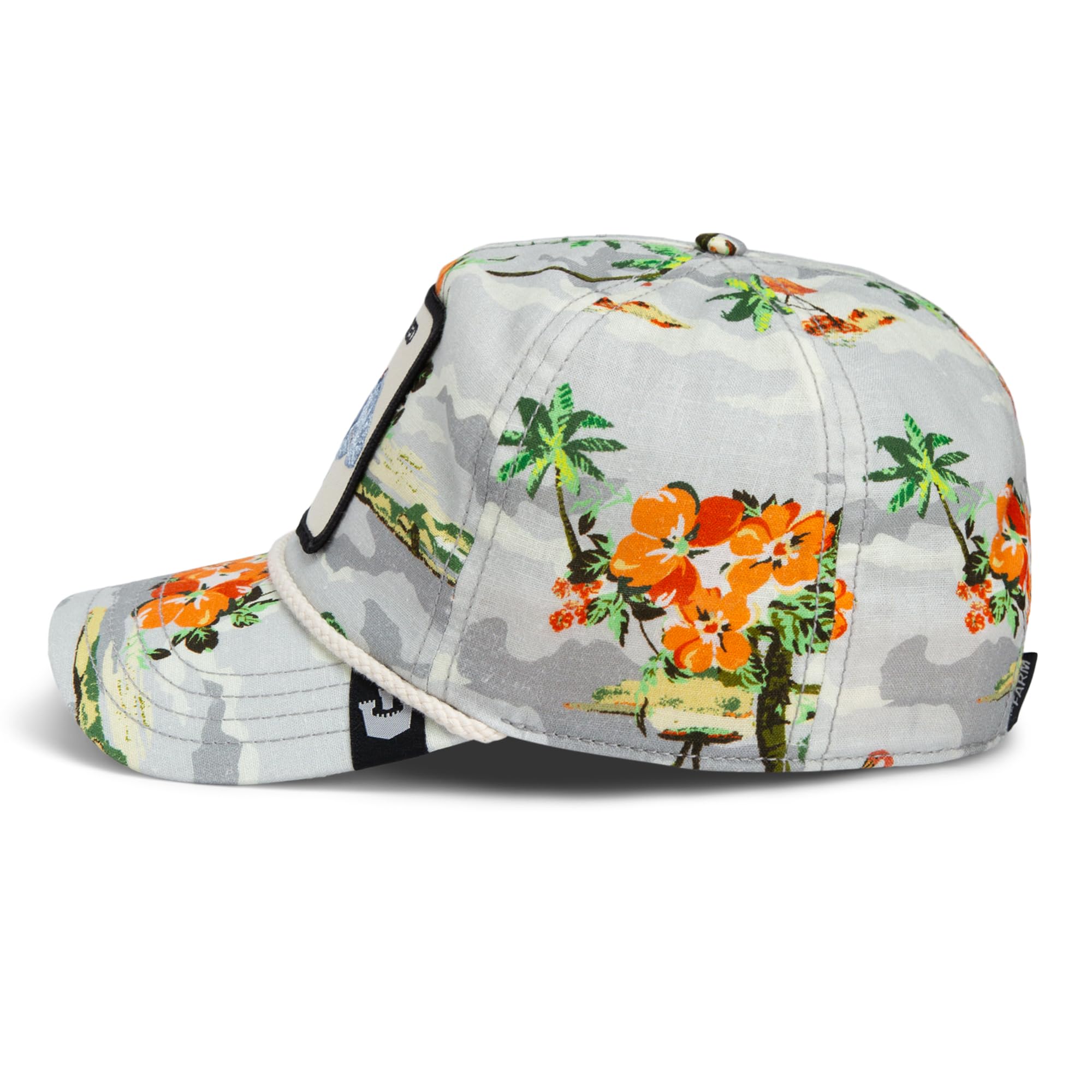 Goorin Bros. Quittin Time Over It Seagull Cappellino Snapback Arancione