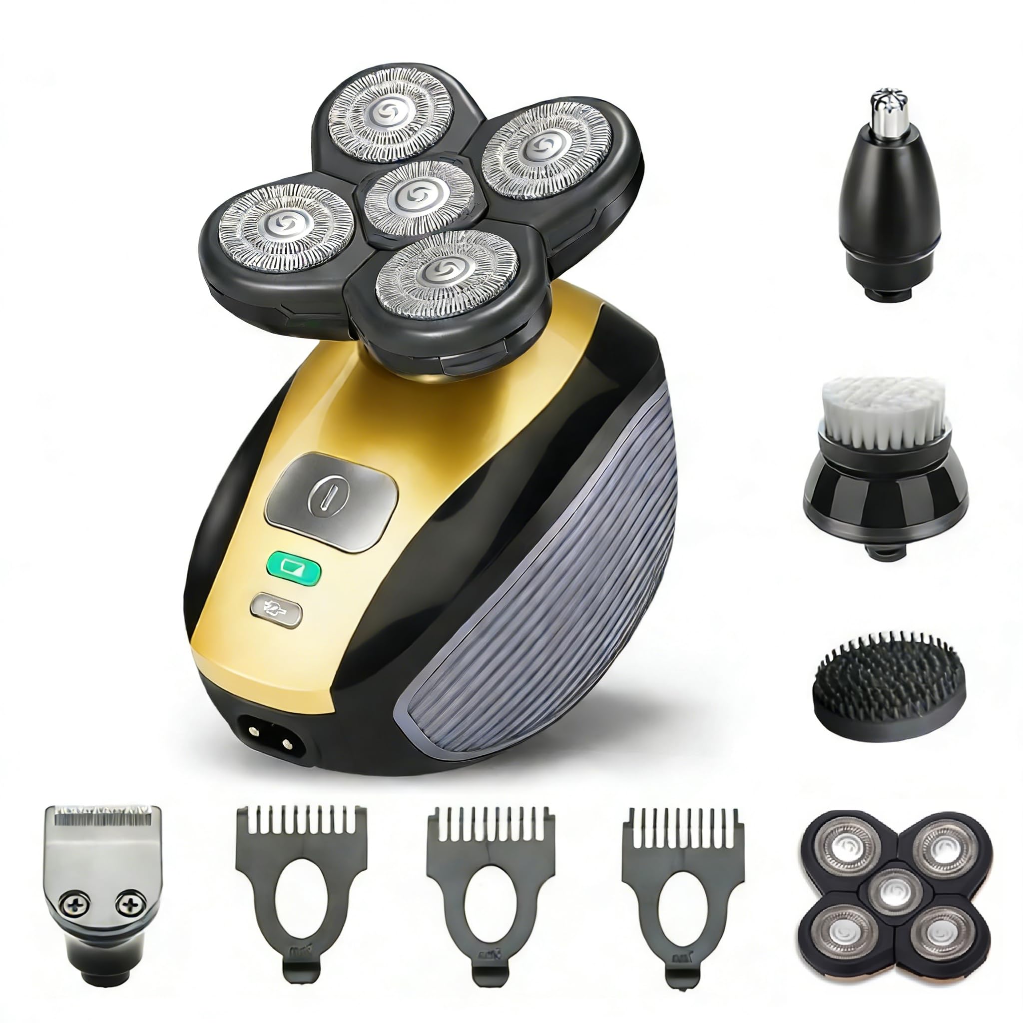 Hugdew 5 in 1 Head Shaver
