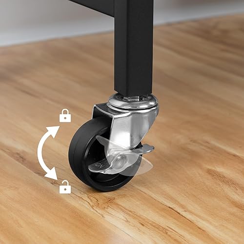 Miniatura 8 de HOOBRO Clasificador de ropa sucia de 4 secciones, cesta de lavandería con ruedas, 4 × 10.5 galones (40 L), cesta de lavandería rodante, bolsas de