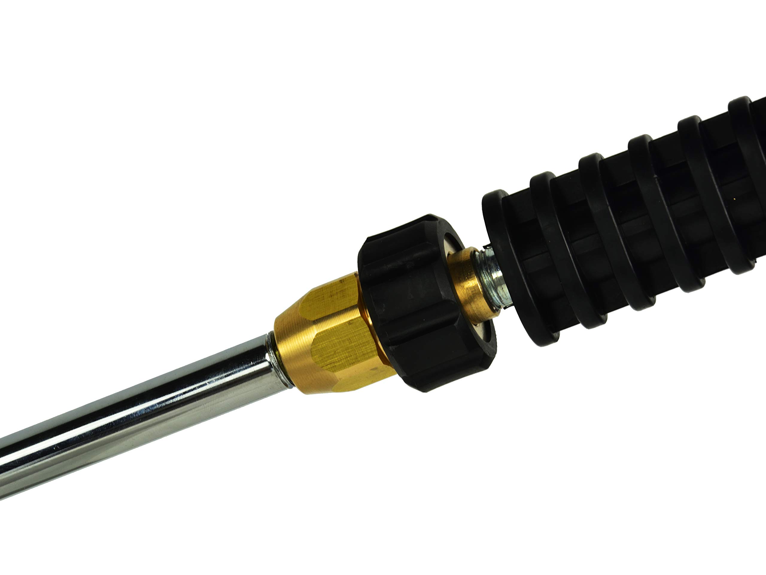 BSD Professionale Lancia di Ricambio, Lancia a Pistola, Pistola a Spruzzo per Idropulitrice - 280bar, Filettatura M22