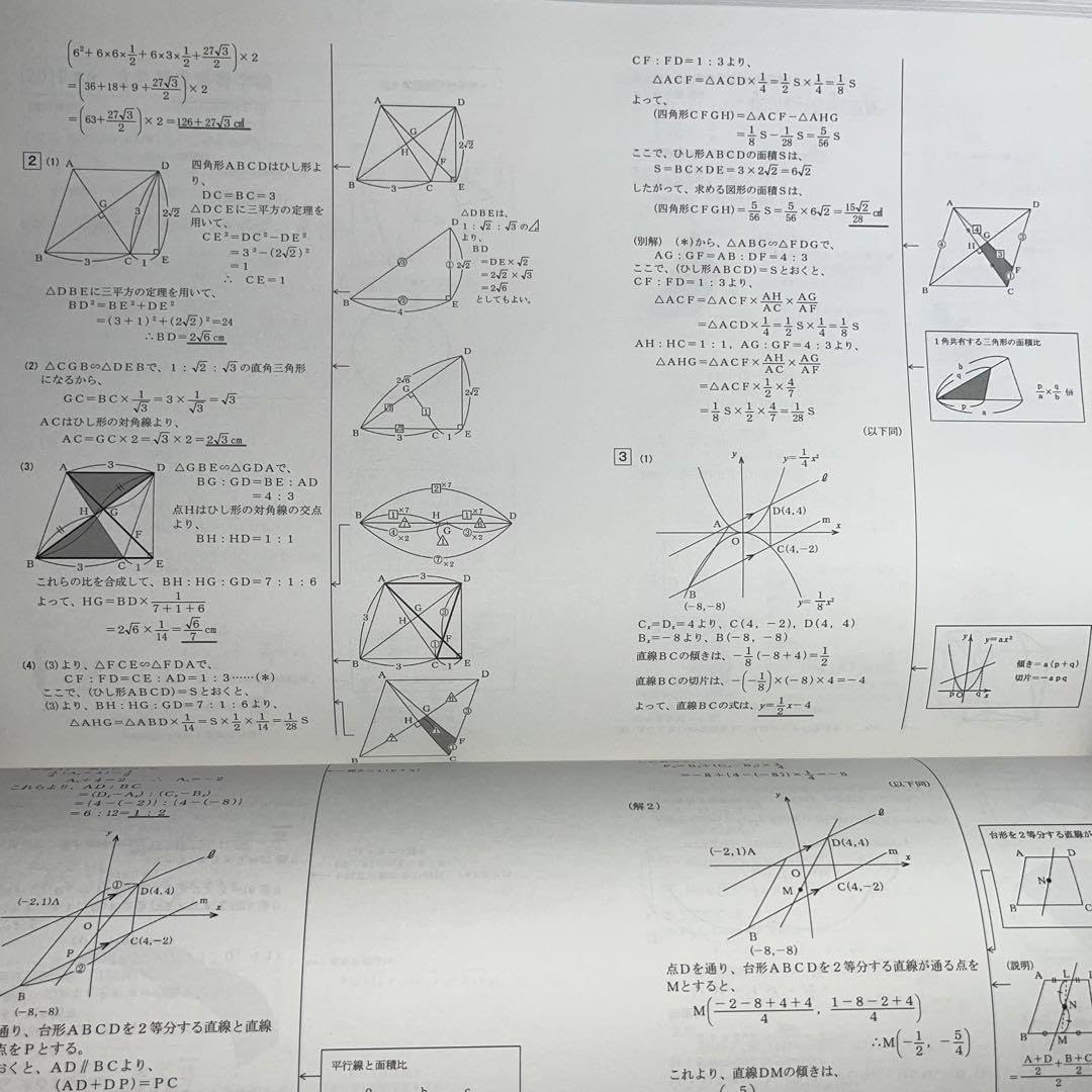 Amazon.co.jp: 立教新座高校数学の過去問解説2020年入試用（早稲田