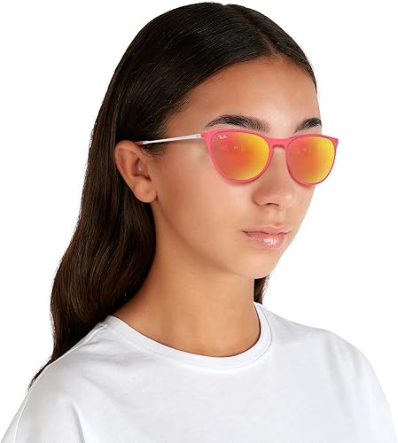 Miniatura 7 de Ray-Ban Junior RJ9060s Erika - Gafas de sol redondas para niños