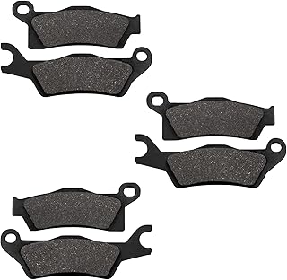 Brake Pads for Can-Am Outlander 450 500 570 650 800 850 1000 2013-2021 OEM 705601014 705601015