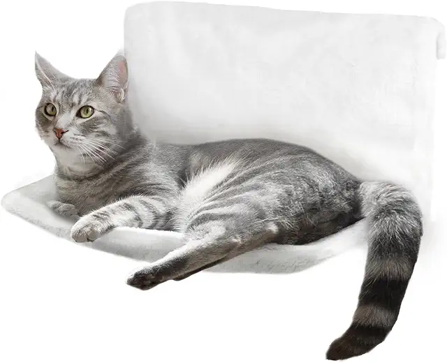 Amaca termosifone per gatti e cani piccoli - Letto radiatore caldo e accogliente