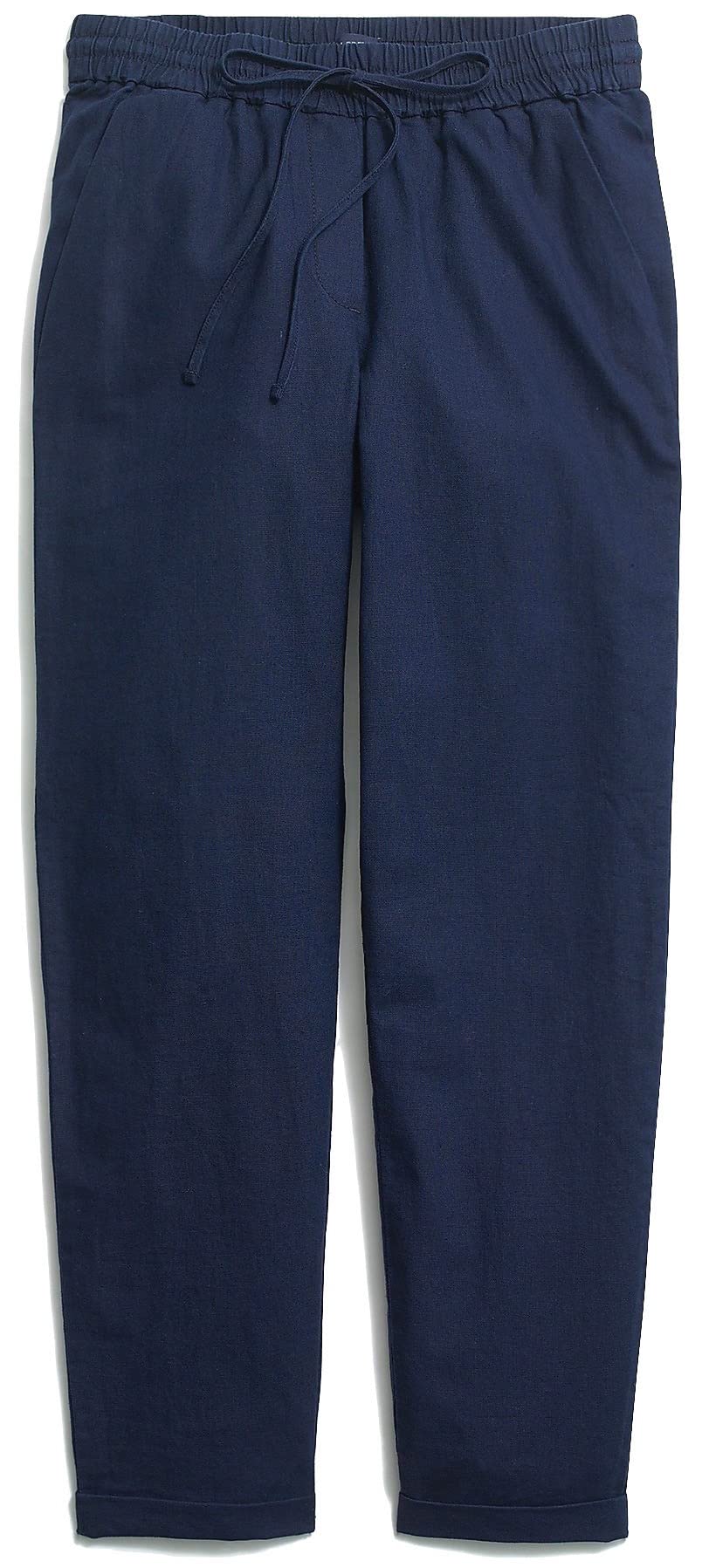 J Crew Mercantile Womens Tall 29 Drawstring Pant T0 Antique Navy