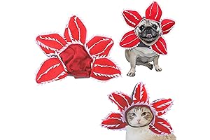 Stranger Things Demogorgon Dog Costume Pet Demon Hat