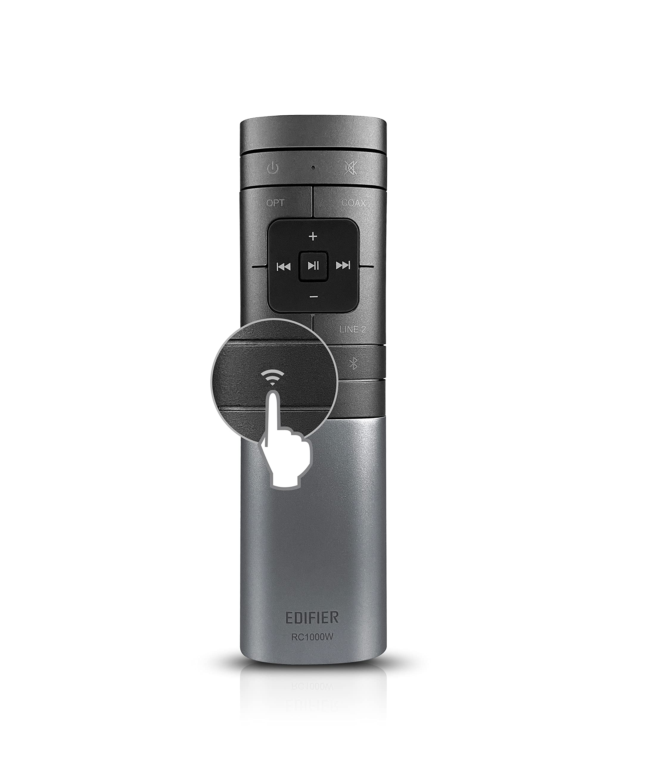 Enceinte WiFi Edifier S1000W avec Bluetooth, entrées numériques et analogiques. Fonctionne avec Amazon Alexa, Apple AirPlay 2, Spotify, Tidal et Plus Encore.
