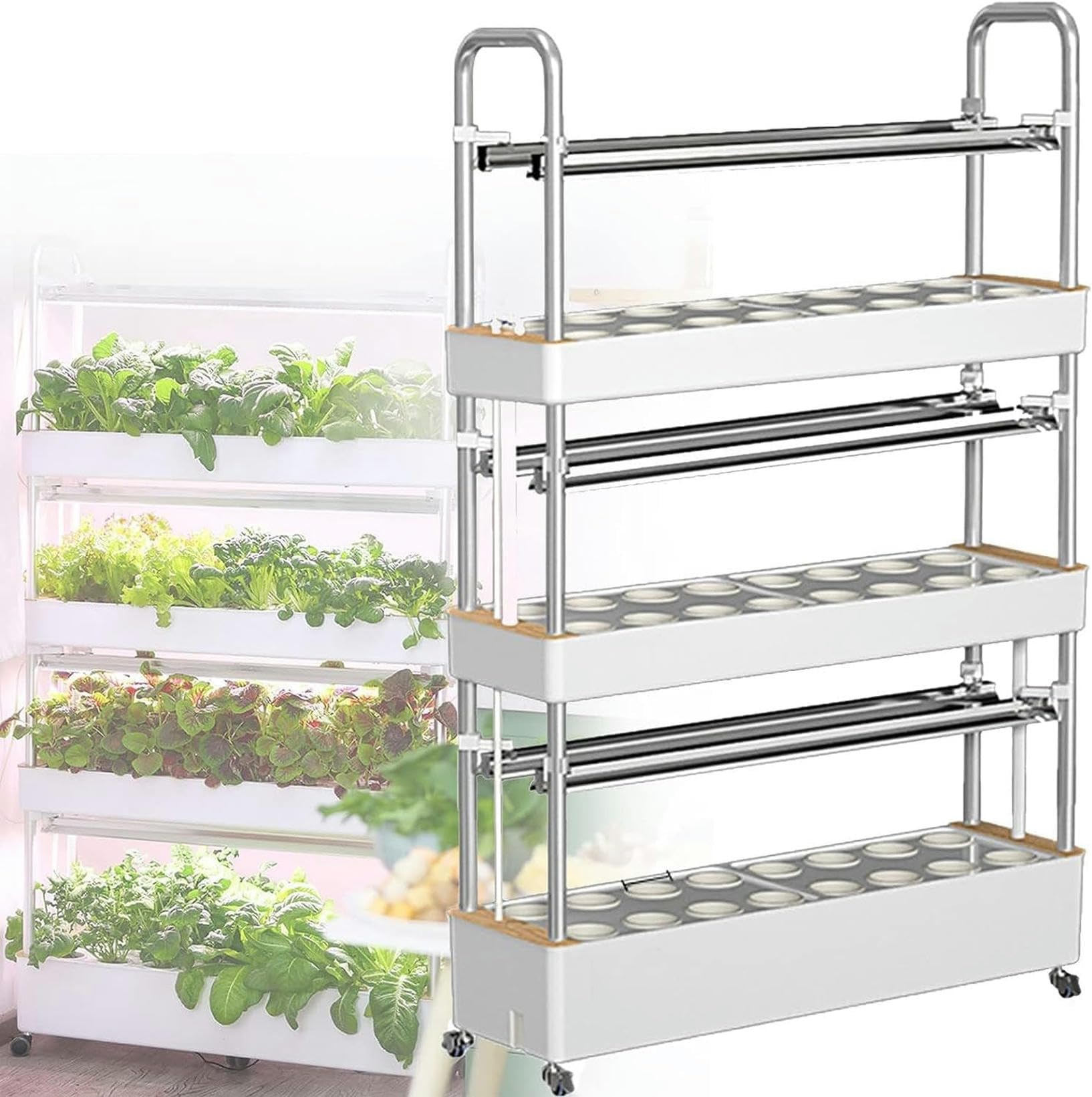 Amazon｜水耕栽培システム室内 植物育成 水耕栽培キット 屋内