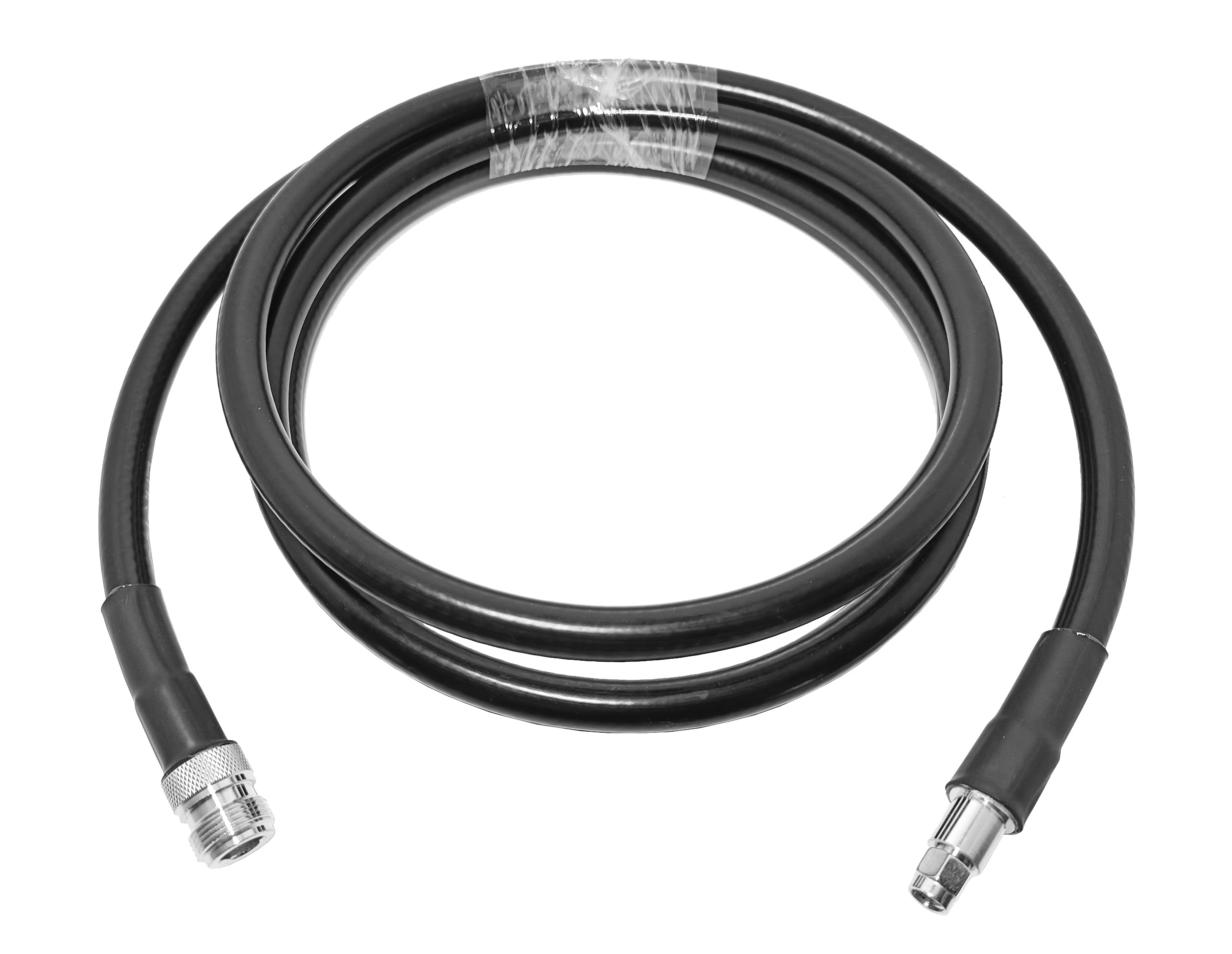 Câble d'extension coaxial LMR400 50 ohm N vers RP – Cavalier à faible perte for antennes, boosters WiFi et émetteurs radio(10ft)