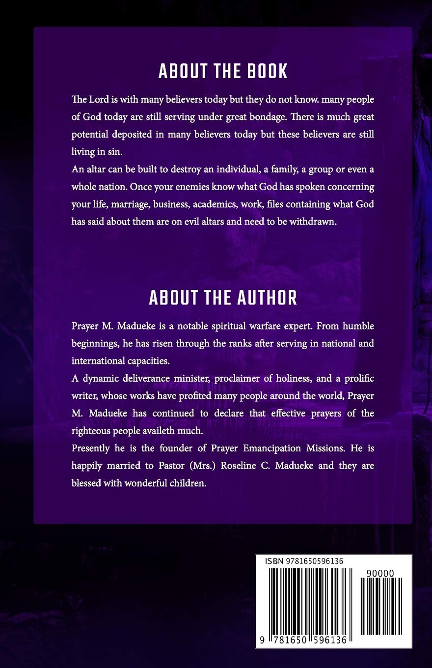 A Jump From Evil Altar: Resist Attacks, Reject Evil Arrows from Evil Altars (Dealing With Evil Altars) - Image 2