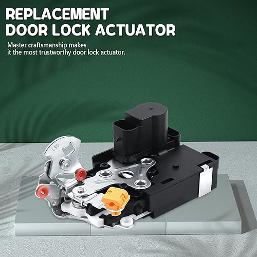 Miniatura 2 de OTUAYAUTO Actuador de cerradura de puerta delantera izquierda - Reemplazo para Chevy Silverado 1999-2007, Tahoe Suburban 2000-2006, GMC Yukon