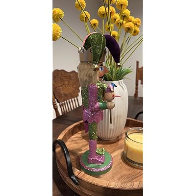 Traditional Wooden Nutcracker - Festive Christmas Finland