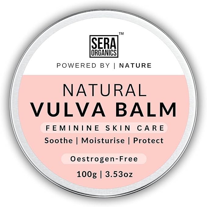 Natural Vaginal Moisturiser for Vaginal Dryness Menopause Support