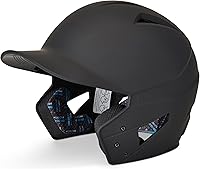 CHAMPRO HX Gamer Batting Helmet - Lightweight Ventilated ABS Shell, Moisture-Wicking, NOCSAE Certified for Baseball