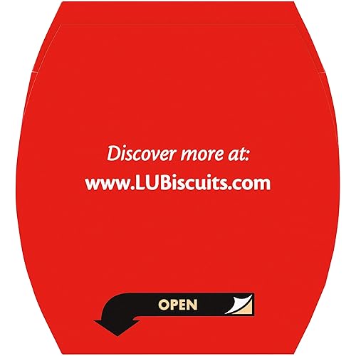 Miniatura 12 de Lu Petit Ecolier - Galletas europeas de chocolate con frambuesa, 5.29 onzas