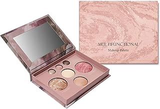 Paleta de maquillaje multifuncional Sombra de...