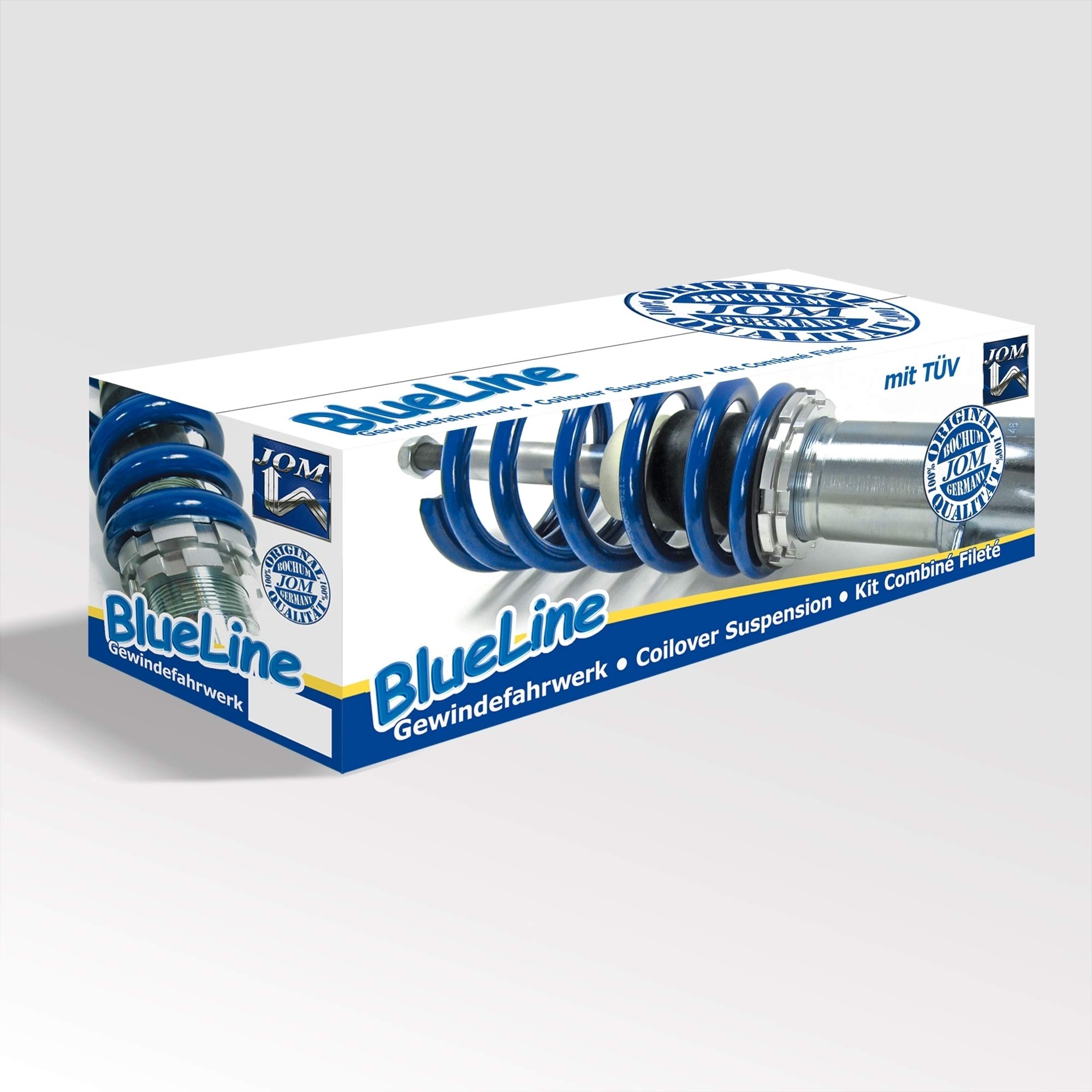 JOM Blueline Coilovers 741205