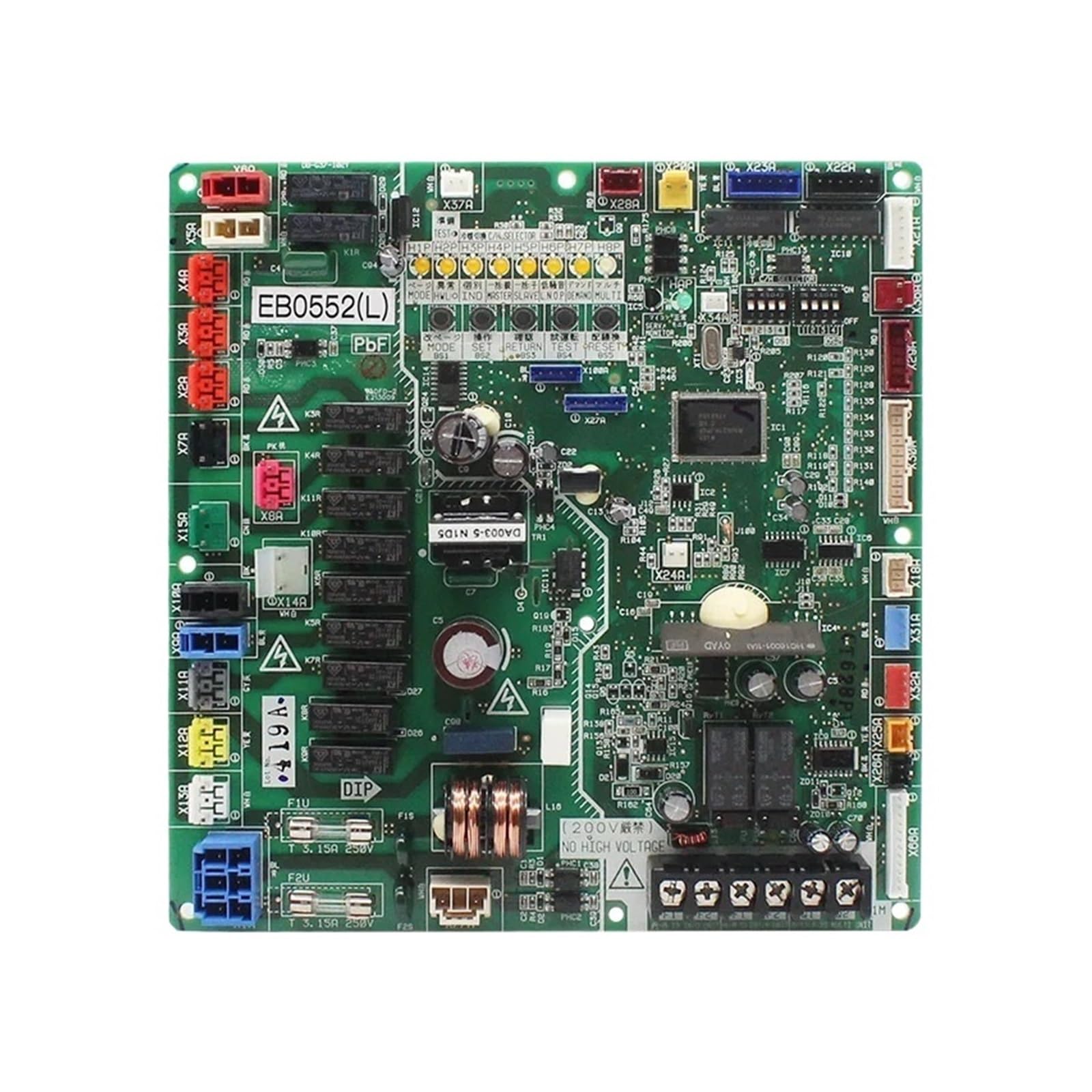 Carte PCB EB0552 Daikin 300575P pour dépannage unité extérieure RXYQ8P7W1B et RZQ200C7Y1B