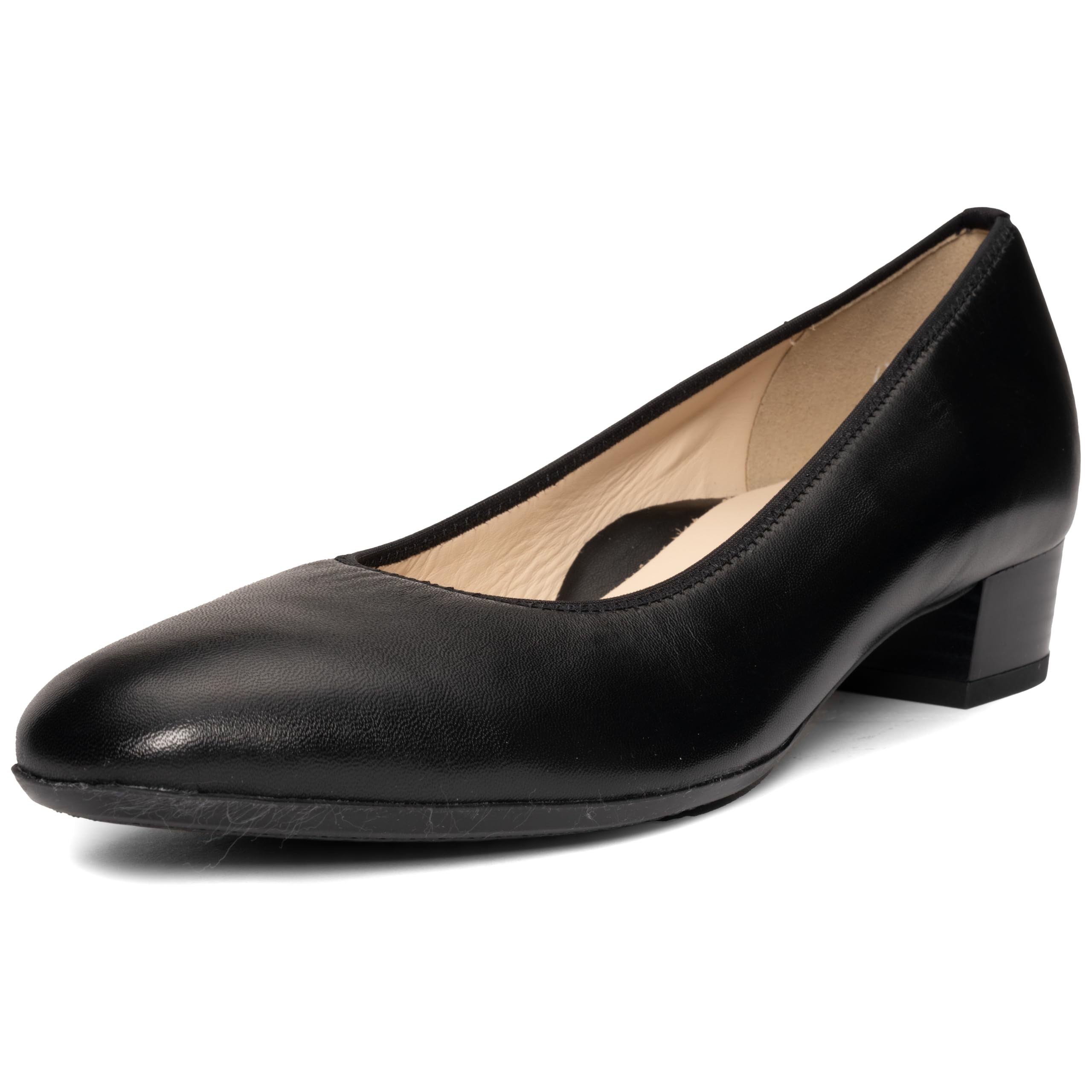 ARA Women's Milano Closed Toe Heels, Black (Schwarz 01), 7.5 UK