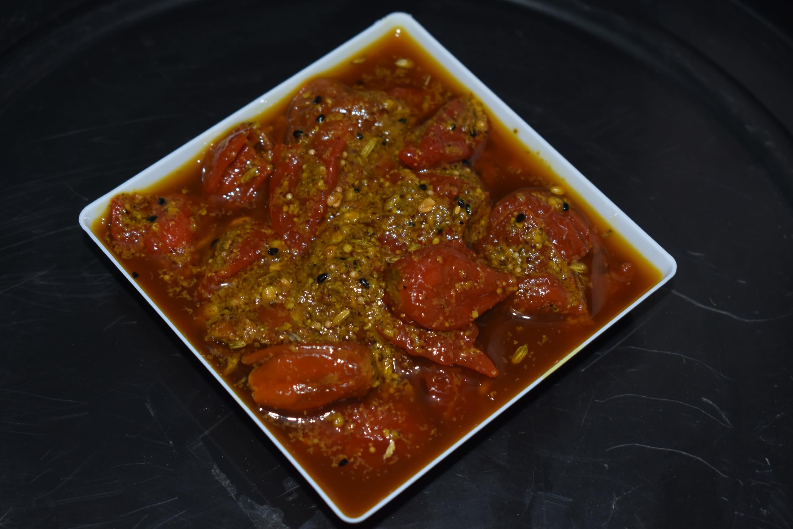 Burung Bhut Jolokia Pickle, 240g, Pure Veg - Image 9 thumbnail
