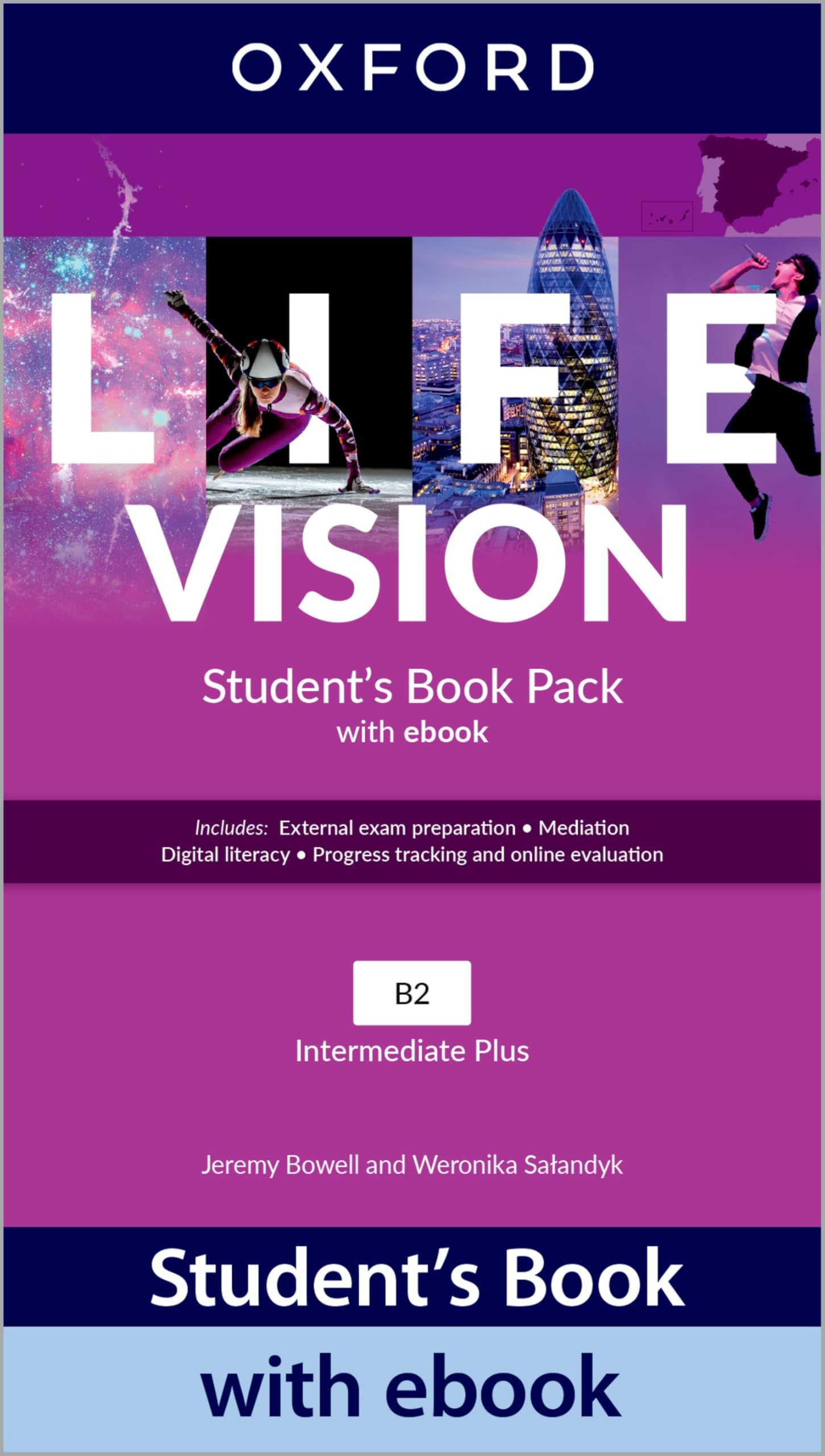 Life Vision Intermediate+ Students Book (Spain)