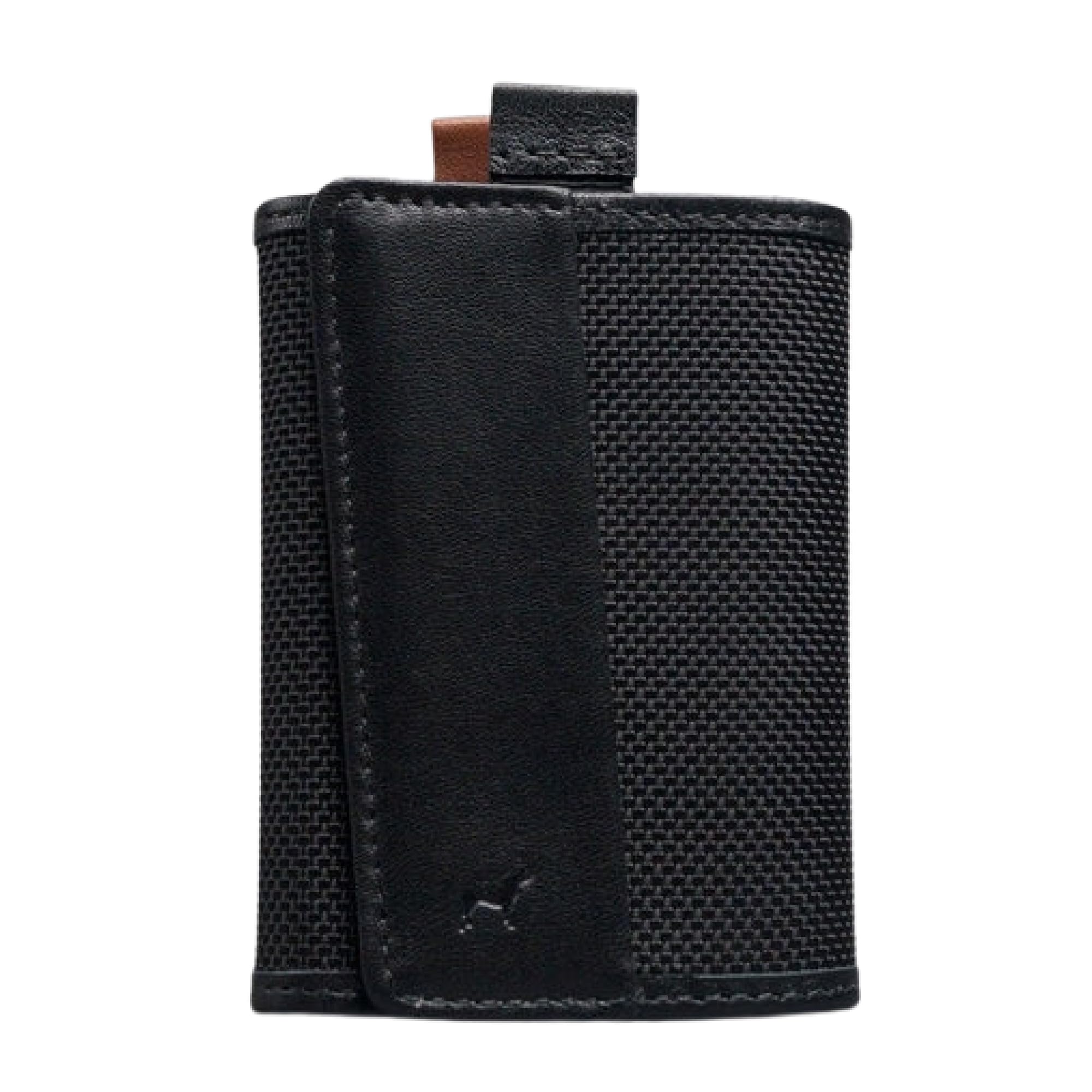 The Frenchie Co. Wallet Mini, Black, Magnetic Closure With Rfid