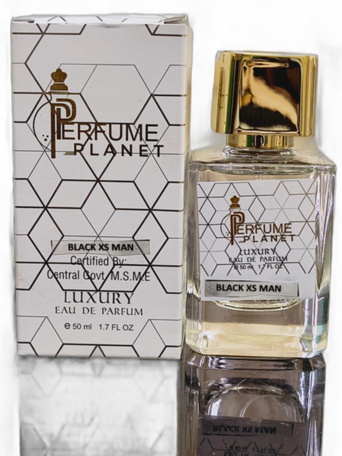 BLACK XS MAN 12 hours long lasting original fragrance,50ml-(Pack of 1)