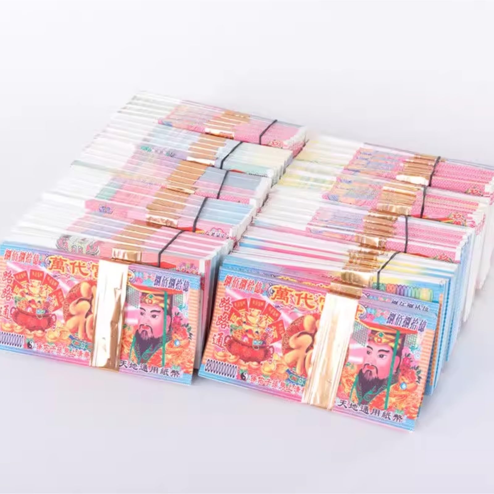 Joss Papier Chiński Papier Joss Z Pieniędzmi Przodków, Jade Emperor Hell Bank Grafvegen(3600 sheets)