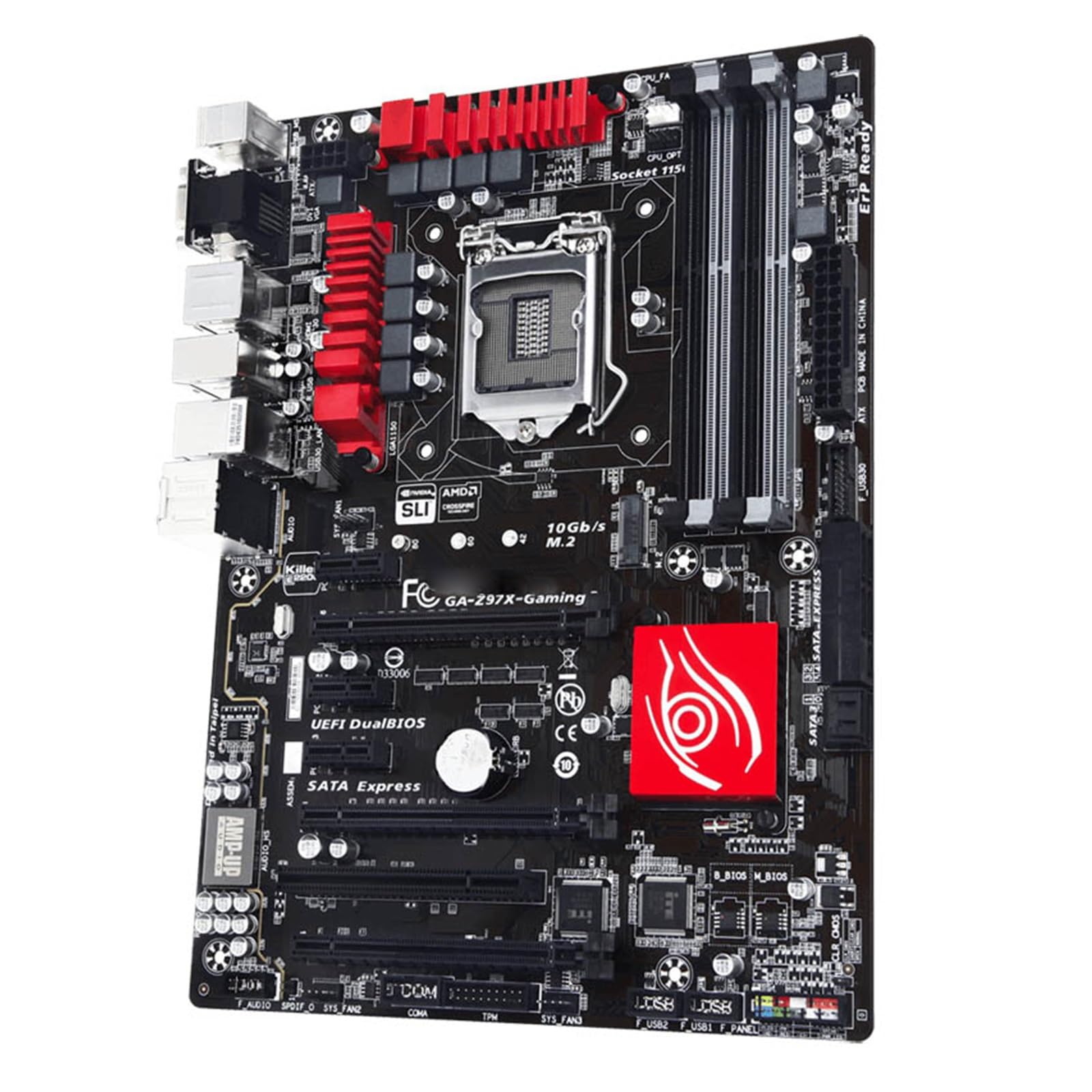 scheda madre Fit For Gigabyte GA-Z97X-Gaming 3 LGA 1150 DDR3 Z97X-Gaming USB2.0 USB3. 32GB Z97 scheda madre desktop