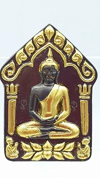 Thai amulet Phra Khun Paen Prai Mea Bua Thong Mother Golden Lotus Kruba Na Maha Saney for love attraction success bring very good fortune