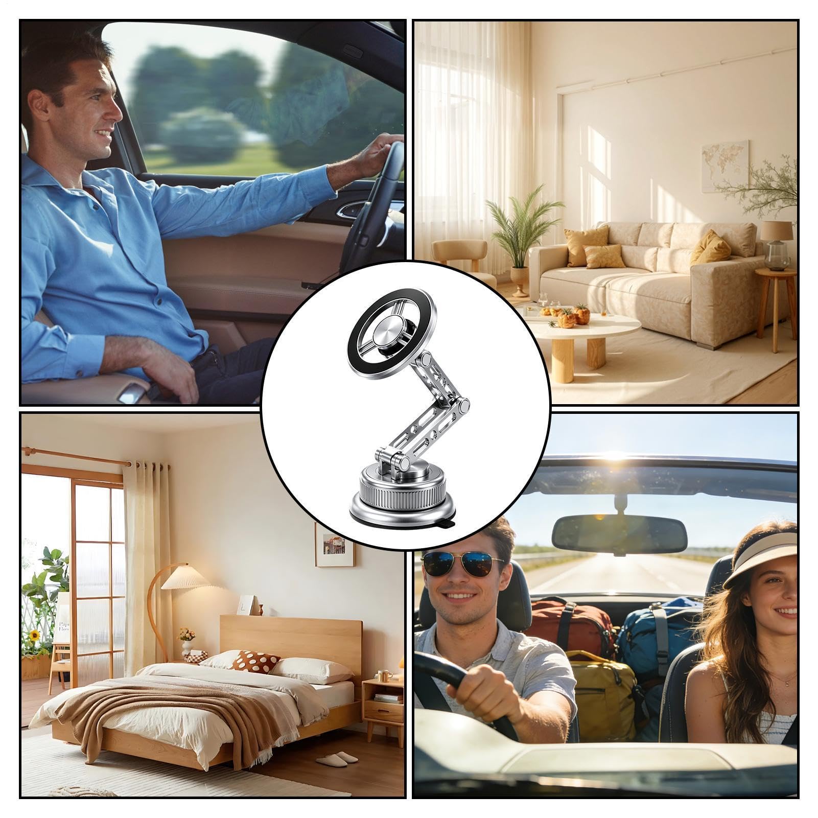 Supporto Telefonico per Auto per Supporto Magnetico per Cellulare con