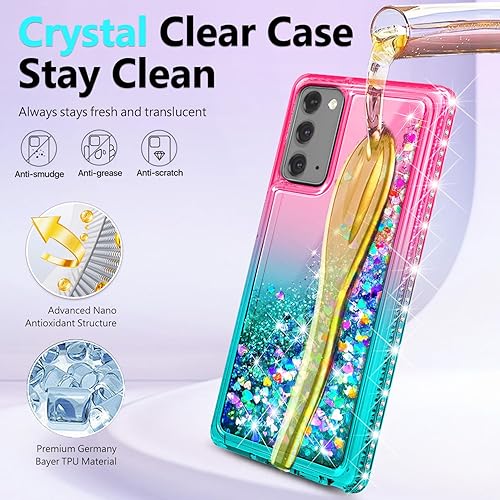 Miniatura 452 de NGB Supremacy Funda compatible con Samsung Galaxy S22 Plus (5G de 6.6 pulgadas) con protector de pantalla (cobertura máxima, TPU flexible), soporte