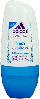 adidasFresh Cool & Care 48hr Anti-perspirant Roll on for Women 50ml / 55g