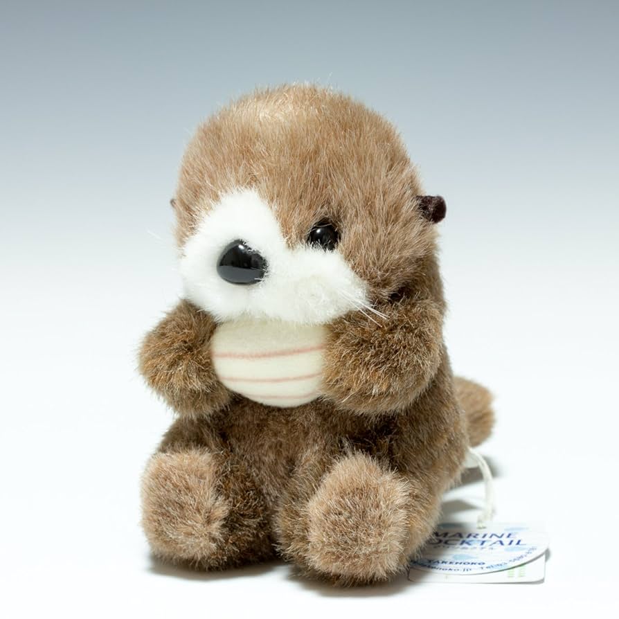 昭和レトロ❤たけのこ❤ハッピーラッコ❤ラッコ親子❤ラッコ