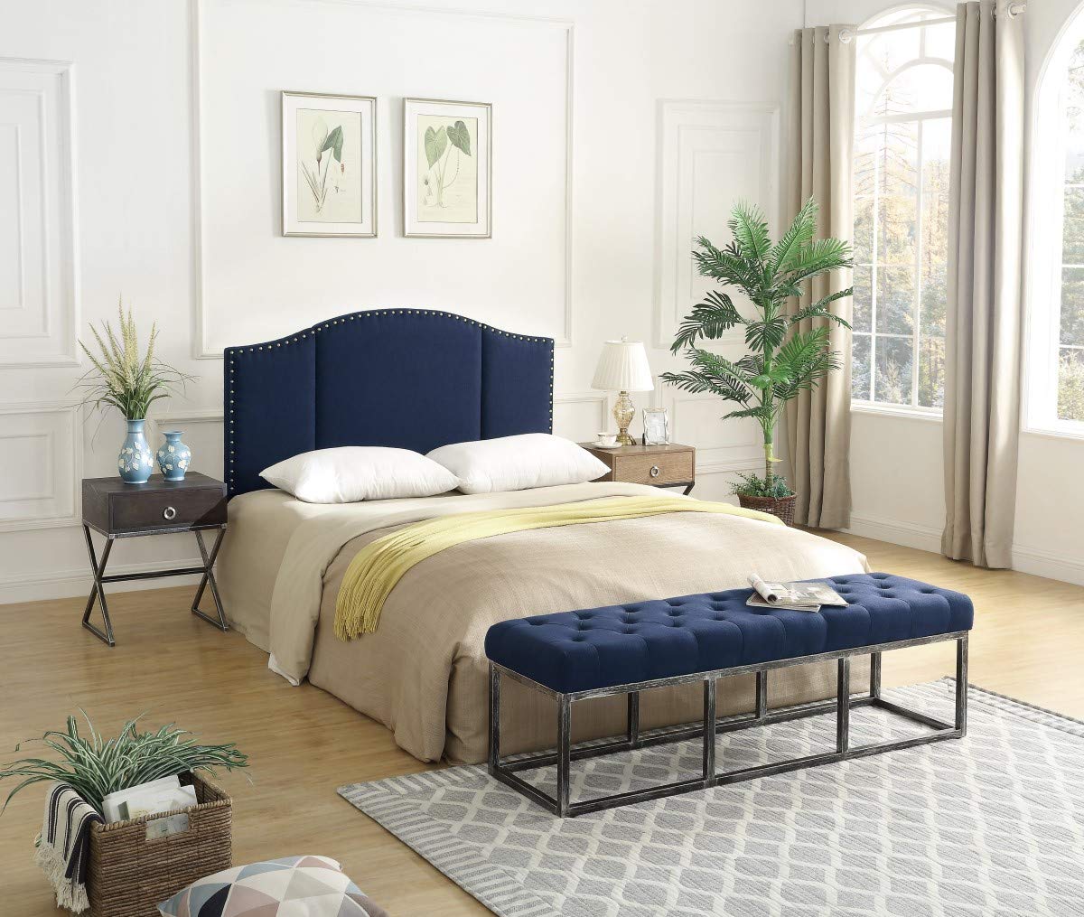 DHOME Testiera Imbottita In Velluto Premium Composta Da Pannelli Autoadesivi Intercambiabili Camera Da Letto Di Lusso Salmone 120 Cm 94043715