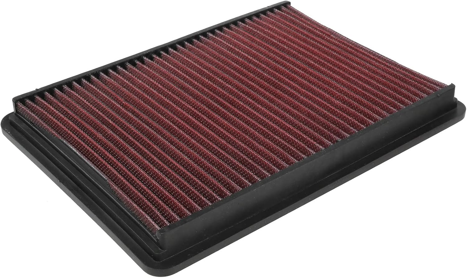 AO-2233 Air (Oiled) Filter Replace 33-2233,High Performance,Washable Compatible with 2001-2010 Jeep V6/V8 (Commander, Grand Cherokee, Liberty, Grand Cherokee III)