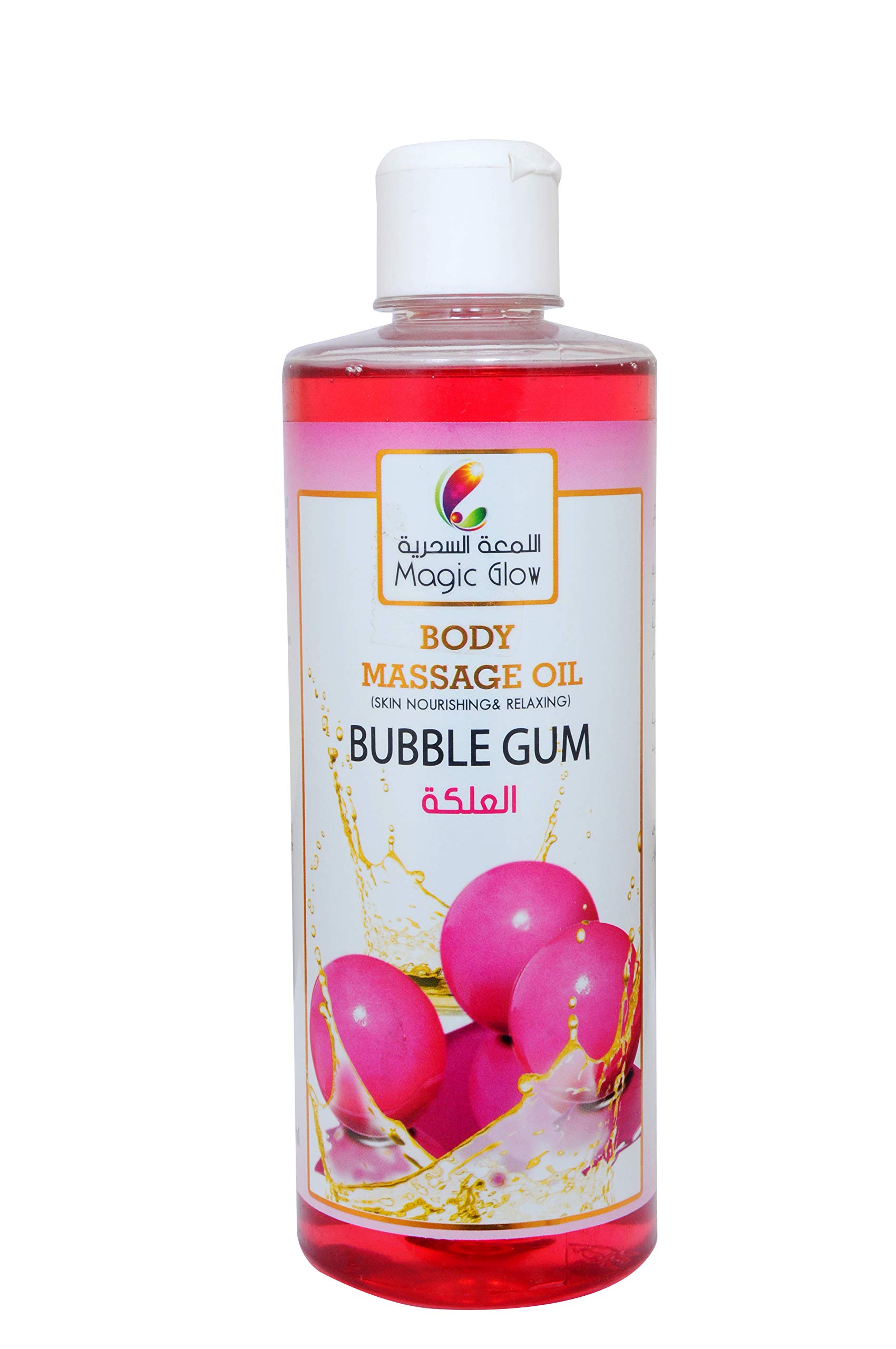 Magic Glow Massage Oil