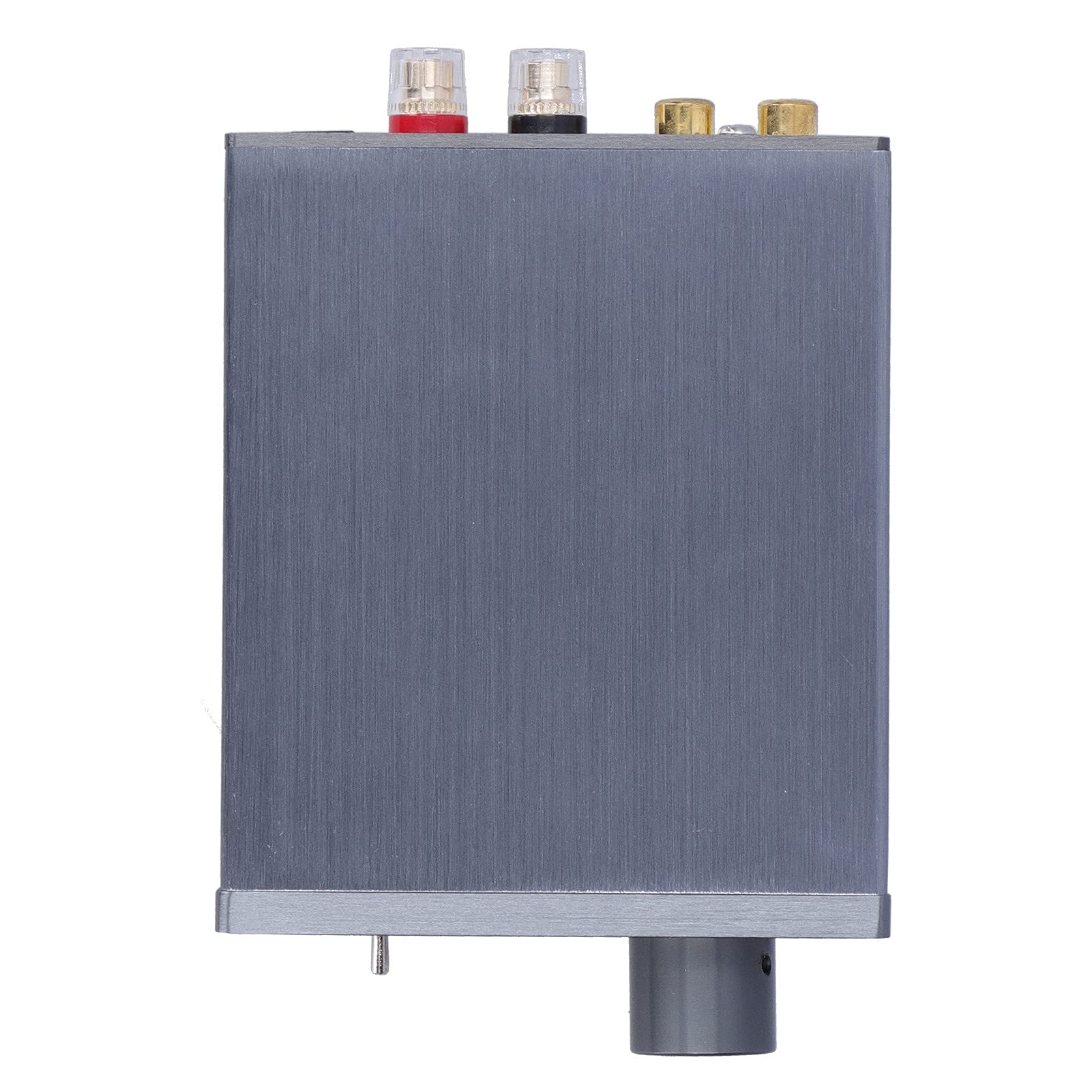 Cyfrowy Wzmacniacz Mocy Wzmacniacz Audio ze Stopu Aluminium TDA7498E 180 W 36 V z Dużym Obszarem Rozpraszania Ciepła Gładka Jednoczęściowa Obudowa dla Użytkowników Domowego Sprzętu Audio z