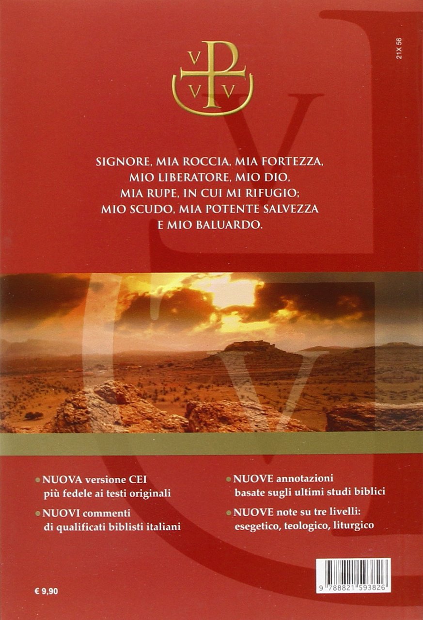 Il libro dei Salmi. Versione ufficiale della Conferenza Episcopale Italiana