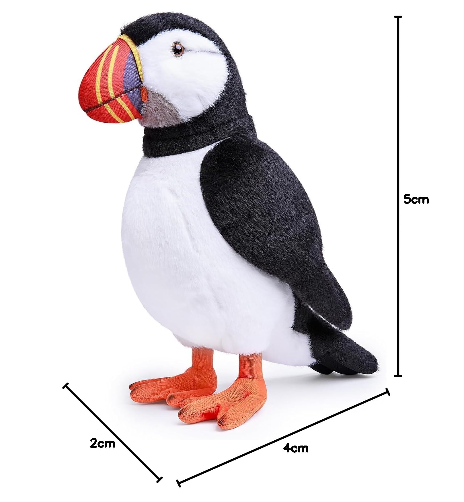 ぬいぐるみ Amazon.co.jp: ZHONGXIN MADE ぬいぐるみ 海鳥 パフィン かわいい