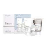 The Acne Set&comma; 3-Step Skin Regimen with Glucoside Foaming Cleanser&comma; Salicylic Acid 2&percnt; Solution&comma; and Natural Moisturizing Factors &plus; Beta Glucan &vert; Skin Care Set