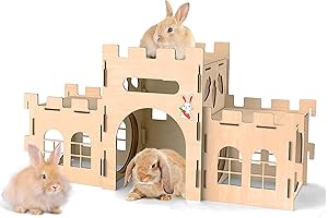 HiiMAlex Rabbit Hidey Houses